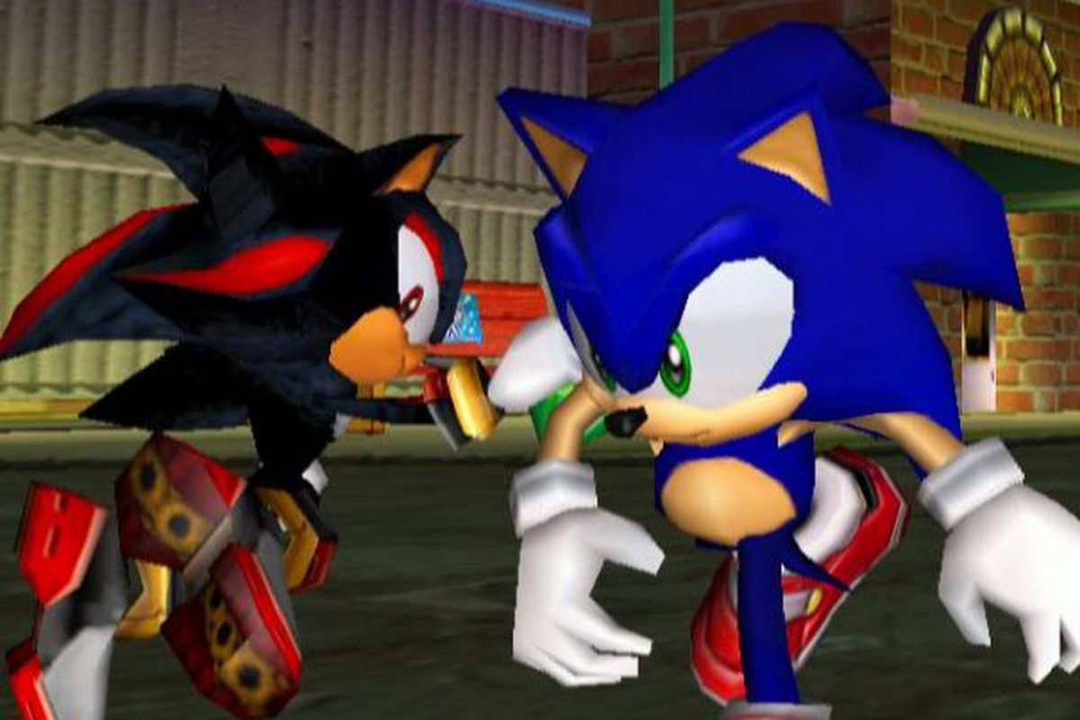 Sonic and Shadow Encounter